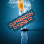 Por la aprobación de la “Ley para Combatir la Contaminación Ambiental por Colillas de Cigarro”